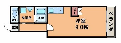 ロイヤルハイツ阿倍野の間取り