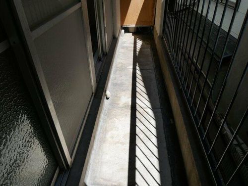 シャルムハイツ王子の内装