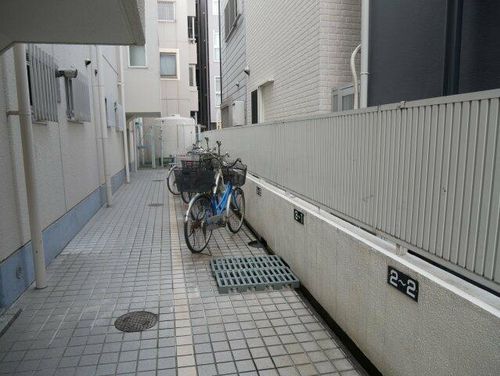 シャルムハイツ王子の玄関