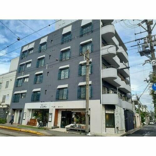 シティーライフ帝塚山の外観