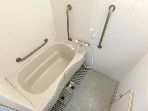 プレシャスUSの風呂