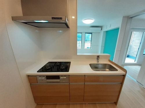 Yシャトレーヌ3301のキッチン