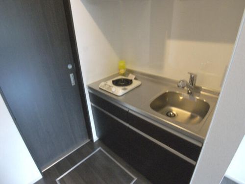 スペリオール門真南106のキッチン