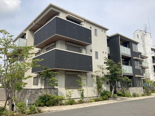 リメインらかんN棟302の外観