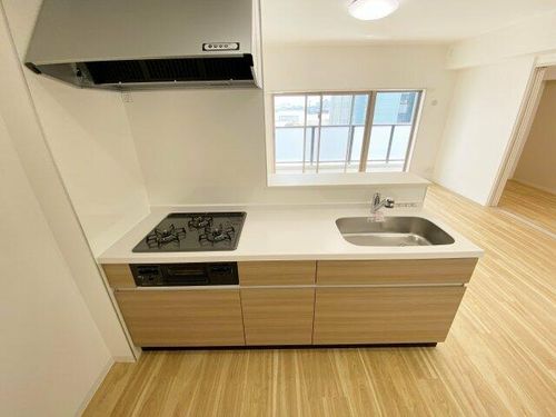 メゾンドボヌール弁天町のキッチン