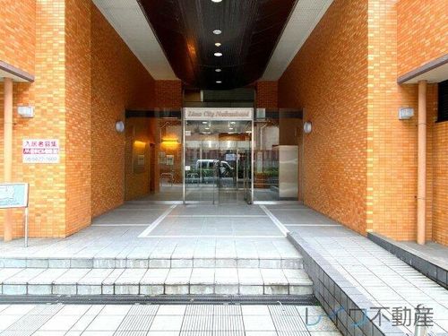 ライオンズシティ難波南の玄関