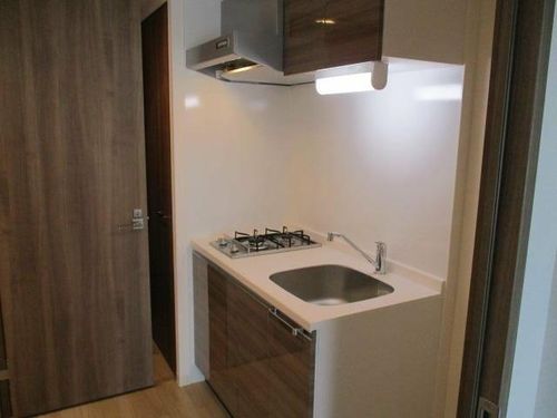 プレサンス上前津グレースのキッチン