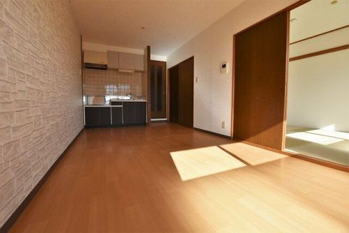 大阪府堺市南区土佐屋台(マンション)の賃貸物件の居間