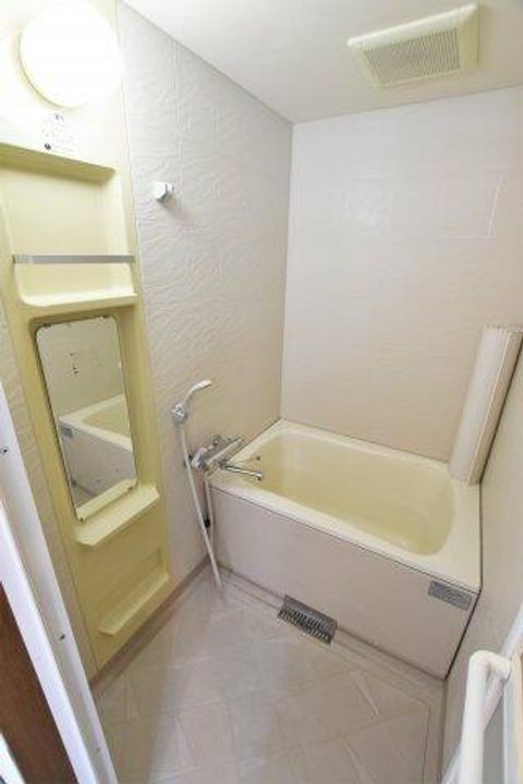 大阪府堺市南区土佐屋台(マンション)の賃貸物件の風呂