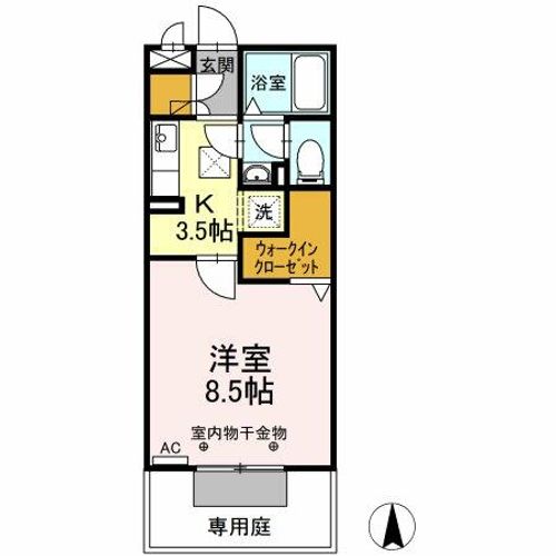 PRISMICの間取り
