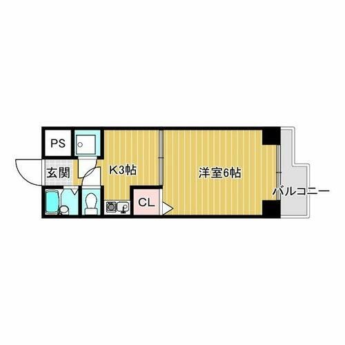 沢良宜レジデンスの間取り