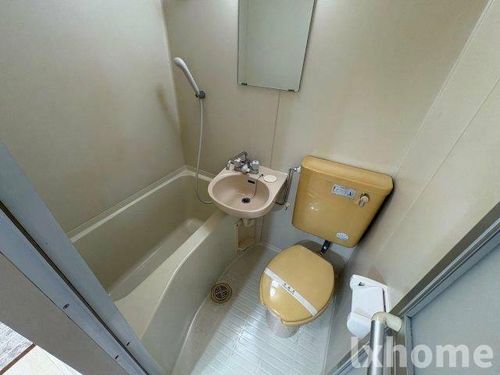 ハイツ茨木の風呂