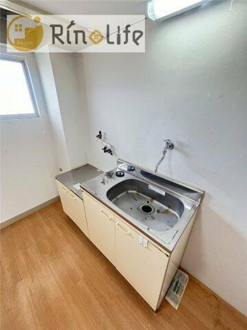 大阪府八尾市山本町南3丁目(マンション)の賃貸物件のキッチン