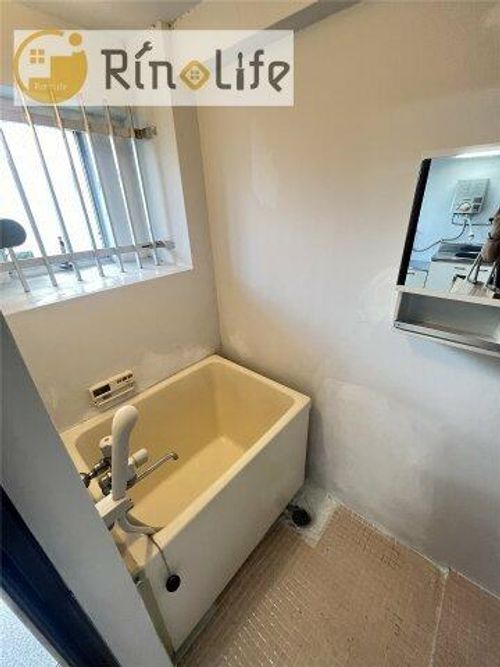 大阪府八尾市山本町南3丁目(マンション)の賃貸物件の風呂