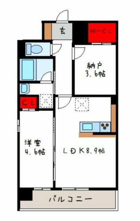 Grand Luceの間取り