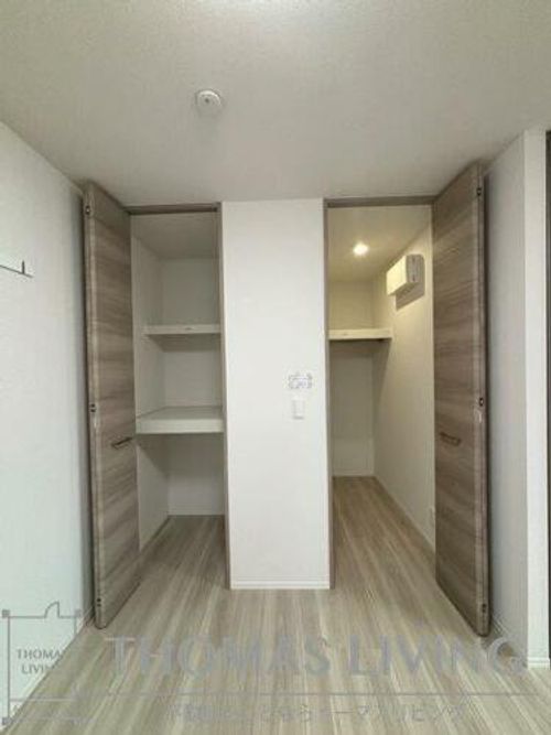 D-ROOM中原西102の内装