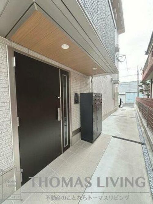 D-ROOM中原西102の玄関