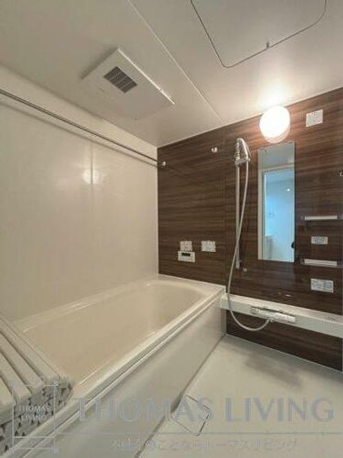 D-ROOM中原西102の風呂