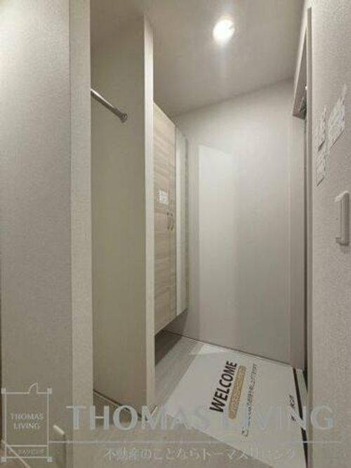 D-ROOM中原西102の玄関