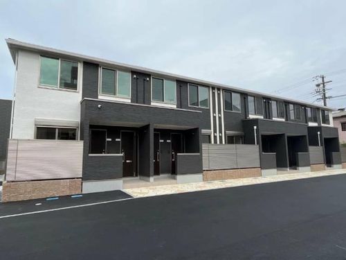 若江北町2丁目B棟新築工事の外観