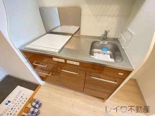 セレニテ上町台のキッチン