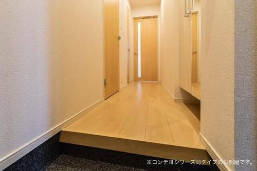 大阪府堺市中区毛穴町(アパート)の賃貸物件の玄関