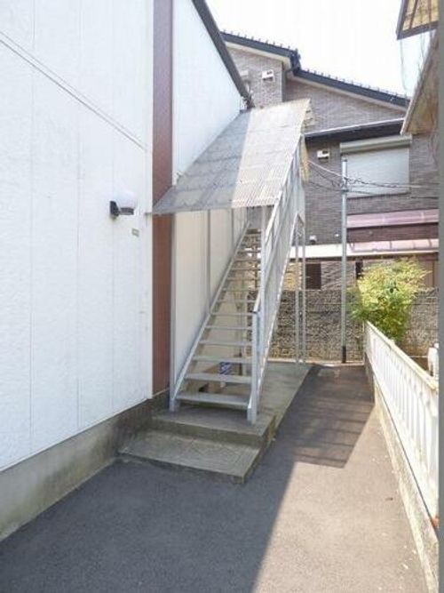 パナハイツ田中の玄関