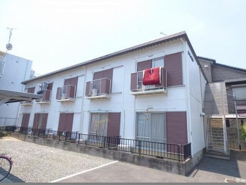 パナハイツ田中の外観