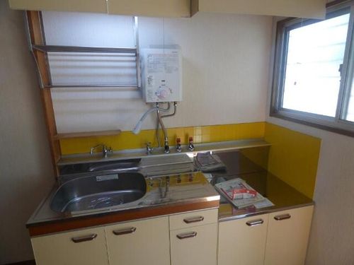 パナハイツ田中のキッチン