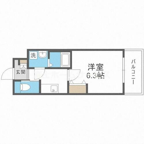 ウインズコート城北パークの間取り