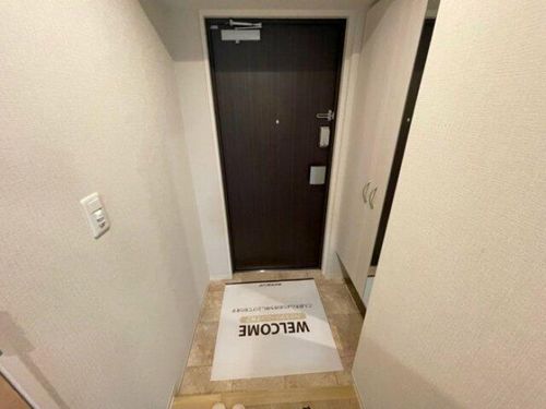 Gran Pino内淡路の玄関