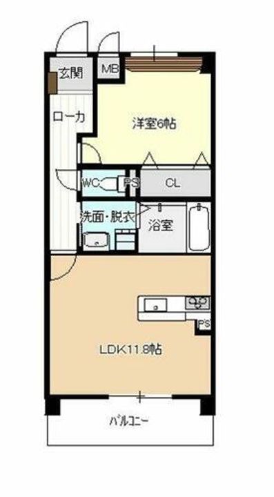 ホームクラルスの間取り