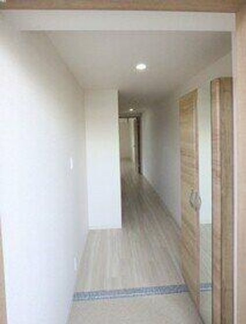 ホームクラルスの玄関