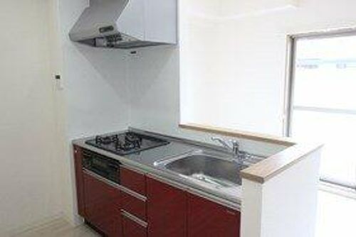 ホームクラルスのキッチン