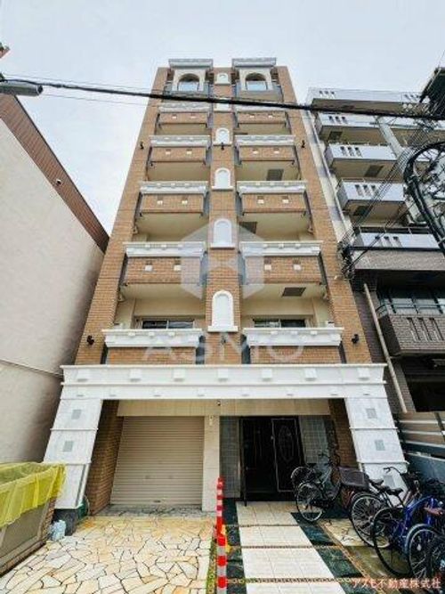 ブルービー玉造の外観