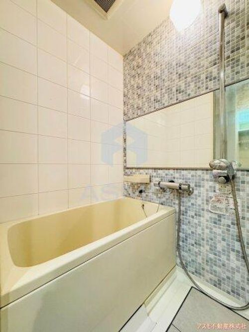 ブルービー玉造の風呂