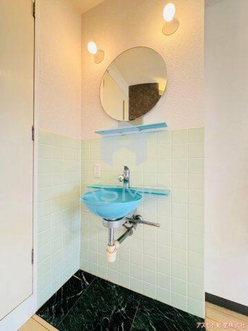 ブルービー玉造の内装