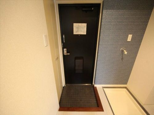 びいI千種の玄関