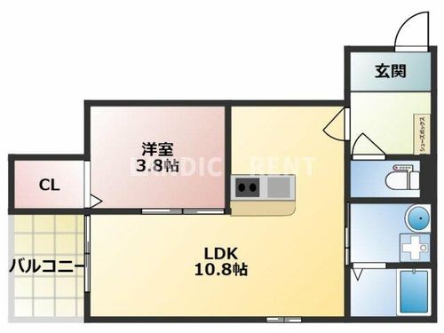 SunMark次郎丸の間取り