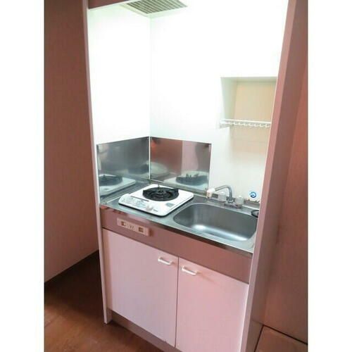 ヒルズ駅東Ⅰ.201のキッチン