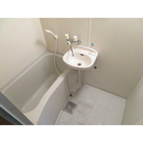 ヒルズ駅東Ⅰ.201の風呂