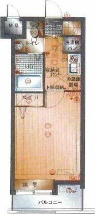 ダイナコートエスタディオ平尾駅前の間取り