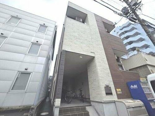 アジュール鶴舞101の外観