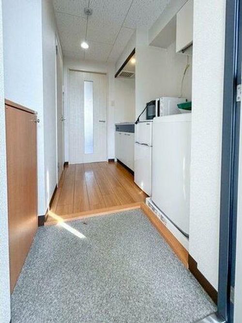 ル・レーヴ向山203の玄関