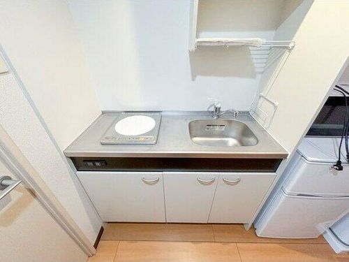 ル・レーヴ向山203のキッチン