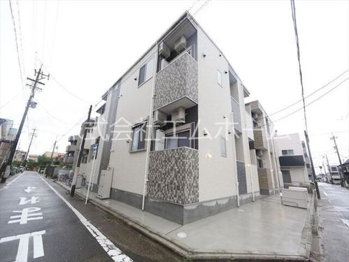 ハーモニーテラス靖国町IV205の外観