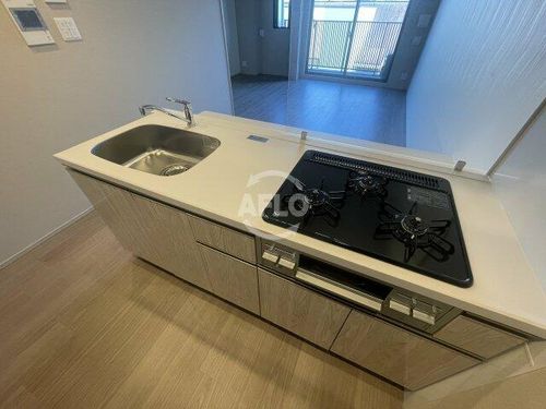 スプランディッド新大阪Ⅵのキッチン