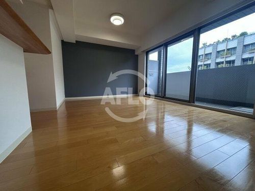 セノアタワー新大阪の居間