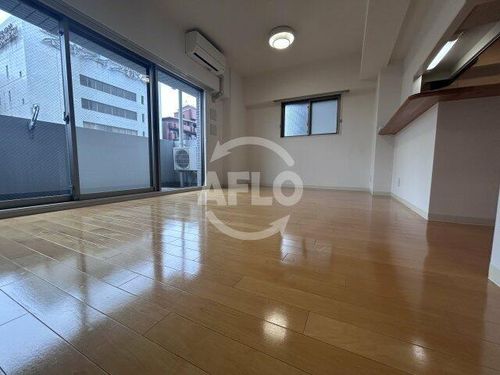 セノアタワー新大阪の居間