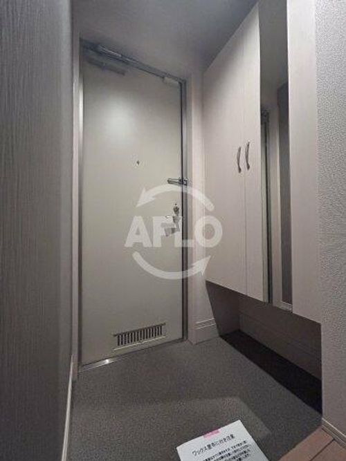 シャルムCの玄関
